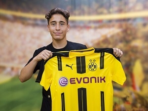 Borussia Dortmund získala Emre Mora z FC Nordsjaelland
