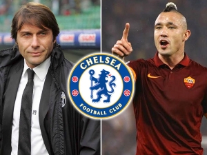 Nainggolan: Courtois a Hazard už mě přemlouvali k přestupu do Chelsea