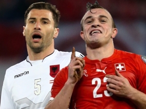EURO 2016: Albánii čeká velká premiéra proti Švýcarsku