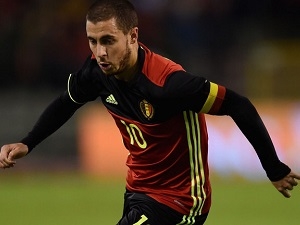 EURO 2016: Eden Hazard se na tréninku zranil. Přijde o zápas s Itálií?