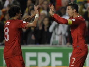 EURO 2016: Ronaldo a Pepe by klidně mohli získat roli v Hollywoodu, rýpl si Lagerback do portugalských hvězd