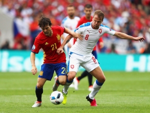 EURO 2016: Češi byli blízko senzaci, tři minuty před koncem ale Piqué rozhodl o výhře Španělů