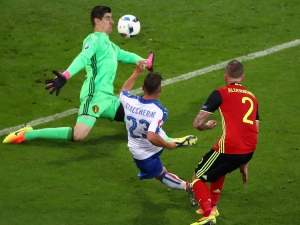 EURO 2016: Itálii ve vyrovnaném utkání proti Belgii zajistil vítězství Giaccherini