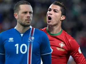 EURO 2016: Jako poslední vstoupí do turnaje Portugalsko a Island. Cristiano Ronaldo vyrovná rekord Luise Figa