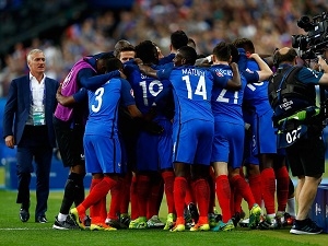 EURO 2016: Fotbalisty Francie čeká zápas s outsiderem z Albánie