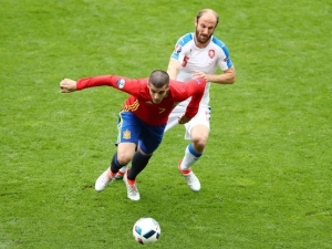 EURO 2016: Hubníka chvála překvapila, prý odehrál kvalitnější zápasy