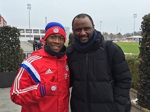 David Alaba: Mým vzorem byl Patrick Vieira