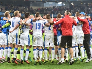 EURO 2016: Kolektivní výkon a skvělá trefa Hamšíka, hodnotili slovenští hráči po zápase s Ruskem