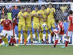 EURO: Fotbalisté Švýcarska si postup nezajistili, remizovali s Rumuny