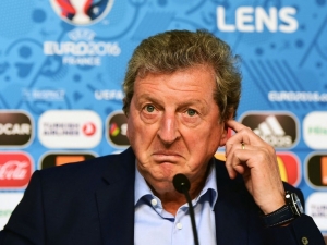 EURO 2016: Trenér Anglie Hodgson si ani nepamatuje, kdy tak slavil gól