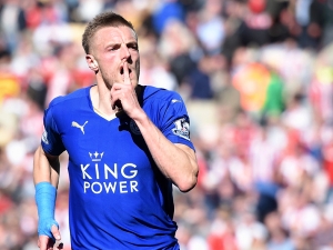 Jamie Vardy zůstane v Leicesteru, říká jeho viceprezident