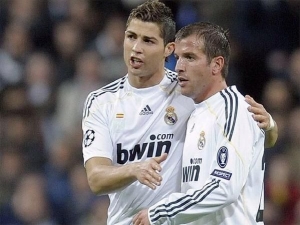 Van der Vaart: S Ronaldem jsem nekamarádil. Byl moc nudný