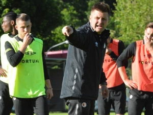 Fotbalisté Slavie se v EL utkají s Levadií, nebo Tórshavnem