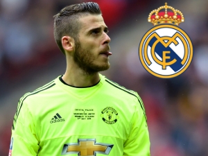Balague: Real Madrid vzdal šanci přetáhnout z Manchesteru United Davida de Geu