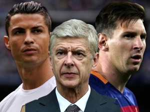 Cristiano Ronaldo, Messi, Drogba, Vardy…12 vyhlédnutých cílů, které Arsenal nedokázal získat