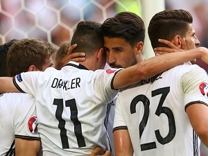 EURO 2016: Německo porazilo Slovensko 3:0 a slaví postup do čtvrtfinále