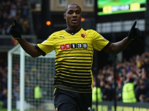 Watford odmítl nabídku 37,5 milionu liber za střelce Odiona Ighala