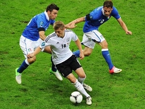 EURO 2016: Německo čeká bitva s Itálii o postup do semifinále