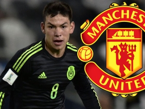 Manchester United se zajímá o Lozana z mexické Pachucy. Vše spěje k dohodě