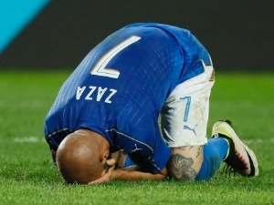 EURO 2016: Tahle penalta se mnou zůstane až do smrti, řekl Ital Zaza  
