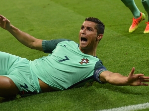 EURO 2016: Ronaldo po postupu věří, že Portugalsko už letos mistrovství Evropy vyhraje