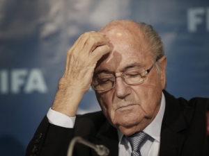 Blatter byl na drobné operaci s rakovinou kůže