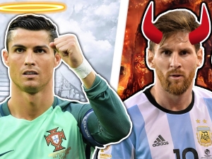 10 důvodů, proč mají lidé raději Cristiana Ronalda než Lionela Messiho