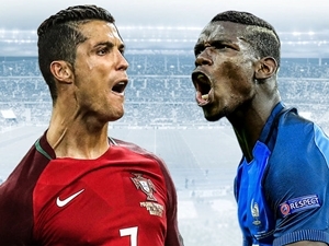 Finále EURO 2016: Zopakuje Francie 32 let starý domácí triumf nebo se Ronaldo a spol. poprvé pomazlí s velkou trofejí?