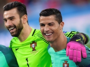 EURO 2016: Statistiky šampionátu ovládli Patrício a Ronaldo