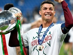 Griezmann: Zlatý míč získá Ronaldo