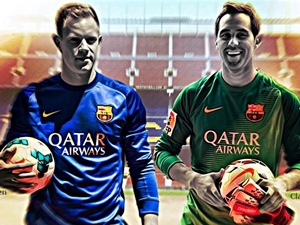 Barça řeší brankářskou otázku...A větší šance zůstat má Ter Stegen