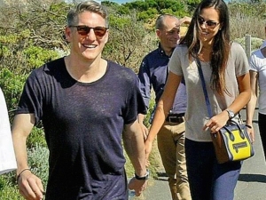 Schweinsteiger a Ivanovičová se vzali v Benátkách