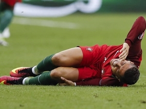 Ronaldo přijde kvůli zranění o evropský Superpohár