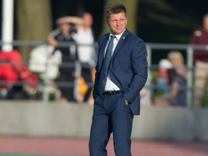 Byli jsme laxní v koncovce, litoval po prohře v Tallinnu Uhrin