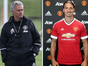 Mourinho: Ibrahimovič? Vítěz, střelec a zábavný chlapík