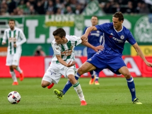 Chelsea na úvod přípravy podlehla Rapidu Vídeň. Máme co zlepšovat, připustil nespokojený Antonio Conte