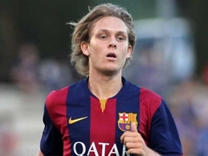 Barcelona prodala talentovaného Haliloviće do Hamburku 