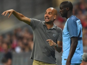 Guardiola první zápas s Manchesterem City prohrál