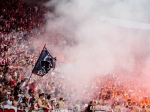 Slavia zaplatí za chování fanoušků v EL několik set tisíc korun