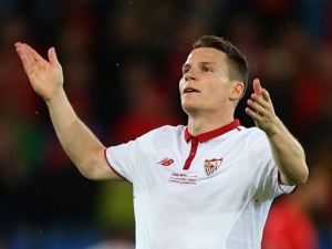 Kévin Gameiro přestoupil ze Sevilly do Atlética Madrid