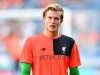 Liverpool přišel na dva a půl měsíce o brankáře Kariuse