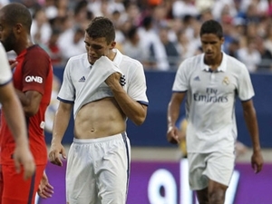 Pět věcí, které musí Real Madrid zlepšit před finále evropského Superpoháru
