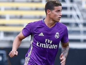 Zidane ukončil spekulace o odchodu Jamese do Manchesteru United