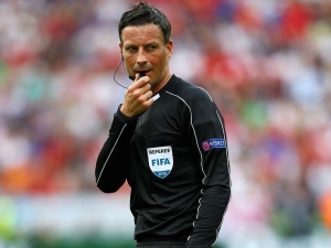 Sudí Mark Clattenburg si nechal vytetovat loga Ligy mistrů a Eura