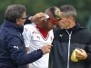 Ménezovi při debutu za Bordeaux soupeř utrhnul část ucha