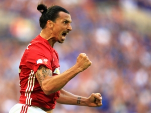 Hrdina Ibrahimovič: Budu lepší a přinesu Manchesteru ještě víc