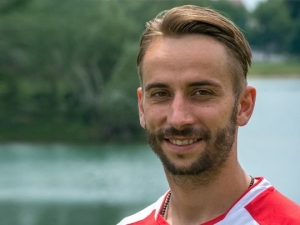 Švento nečekal, že při obnovené premiéře za Slavii odehraje půli