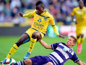 Anderlecht před zápasem se Slavií v lize poprvé nevyhrál