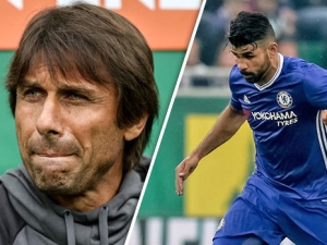 Antonio Conte o Diegu Costovi: Může se ještě zlepšit, ale proč by nemohl dát 30 gólů?