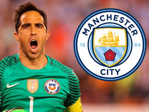 Claudio Bravo se stěhuje do Manchesteru City. Barcelona oficiálně potvrdila dohodu
